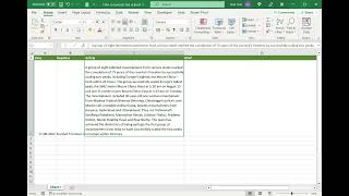 How to truncate text in Excel [upl. by Patin]