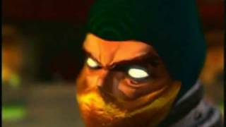 Scorpion quotGET OVER HEREquot Mortal Kombat [upl. by Attena861]