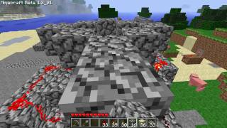 Minecraft  Tutorial Rapid4 Dispenser [upl. by Miquela]