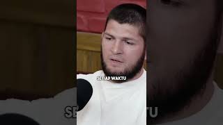 Khabib Bagaimana Disiplin Berkerja [upl. by Heddi]