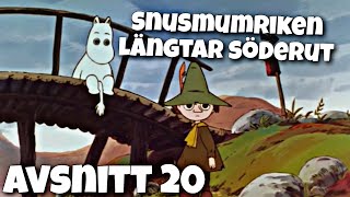 I Mumindalen avsnitt 20  Snusmumriken längar söderut [upl. by Boiney]