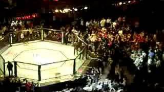 Brock Lesnar entrance at UFC 87 [upl. by Onaicilef]