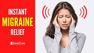 How to Relieve a Migraine in 30 SECONDS [upl. by Leeland]