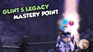 Guild Wars 2 Glints Legacy Mastery Point w Springer  Crystal Oasis Insight Glints Legacy [upl. by Pennington]