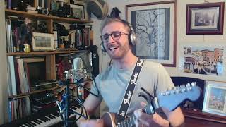 Bad Dreams  Teddy Swims  Acoustic Cover  Sam MacDonald [upl. by Mirielle73]