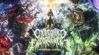 Cerebral Engorgement  Aetherial Control Official Lyric Video [upl. by Aikcir]