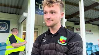 INTERVIEW  Jon Moran after 21 win over Kidsgrove Athletic  51024 [upl. by Fasta]