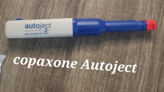 Copaxone Autoject demonstration [upl. by Odlavso]