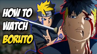 The Complete Guide To Watching BORUTO Episode List [upl. by Nolyk]