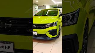 NUEVO AVEO BLACK EDITION TRACK YELLOW 2025  CHEVROLET  RGBALEONautos automobile chevrolet [upl. by Wakeen]