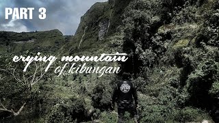 crying mountain of tacadang kibungan  cfmoto 450mt [upl. by Oynotna]