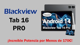 Blackview Tab 16 PRO [upl. by Gurias291]