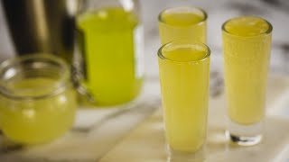 Elevated Green Tea Shot Recipe [upl. by Max]