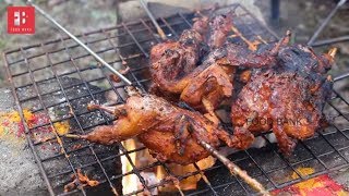 How to Cook Tasty Quail Fry Recipe Grandpa Village Style  Angry Bird Fry By My Grandpa  Foodinfo [upl. by Hedwig874]