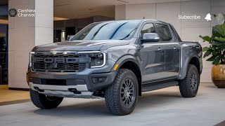 New 2025 Ford Ranger Raptor Revealed A NextLevel OffRoad Beast [upl. by Dedra888]