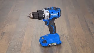 Kobalt 24Volt Max 12in Brushless Cordless Drill [upl. by Faina]