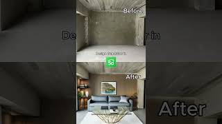 Inspiration for your home  Interior design with AI [upl. by Ahseinat367]