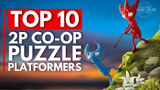 The BEST Coop Puzzle Platformers [upl. by Ojahtnamas]