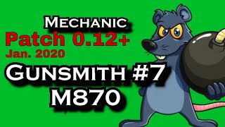 Gunsmith Part 7 ▶️Patch 012◀️ Mechanic Task [upl. by Denis896]