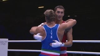 Clemente Russo Wins Boxing Heavy SemiFinal Full Replay London 2012 Olympics [upl. by Kowtko]