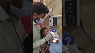 Scaling amp Polishing The Dental 360  Best Dental clinic in Indore Best dentist drmanishpatel [upl. by Evette]