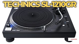 Technics 1210GR Turntable Review [upl. by Ashil]