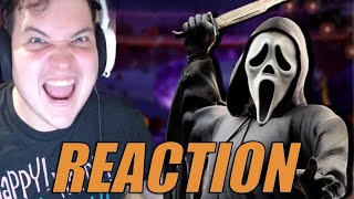 GHOSTFACE TRAILER FULL REACTION Mortal Kombat 1 Official Ghostface Trailer [upl. by Peednama864]