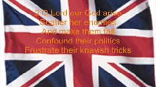 Inno Inglese God Save the Queen YouTube [upl. by Raimes149]