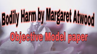 Bodily harm by Margret Atwood [upl. by Lladnar]