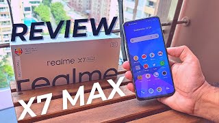 Realme X7 Max 5G Long term review  Indias first Dimensity 1200 Smartphone [upl. by Nilkoorb]