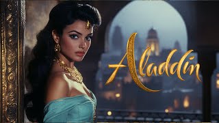 Aladdin A Realistic AI Trailer Reimagining the Disney Classic [upl. by Odradlig745]