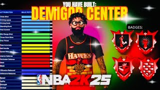 THIS NEW 6’9 “PAINT BEAST” CENTER BUILD IS BREAKING NBA 2K25 YOU WILL SNAG EVERY REBOUND [upl. by Rosenberg604]