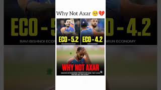 Why Not Axar Patel 2nd Over  Ind Vs Sa 2nd T20  axarpatel sadfeeling indvssa t20series [upl. by Garlinda]