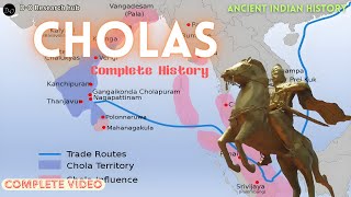 Complete History of CHOLAS  Chola Empire  Chola Dynasty  Ancient Indian History  ancientindia [upl. by Aistek]