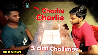 3 AM Charlie Charlie Game Challenge  Horror Vlog  💀 [upl. by Warrick]