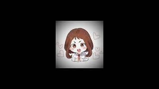 Edits ochakocapcut uraraka edits anime myheroacademia Soy mitsuriedits333 [upl. by Earej869]