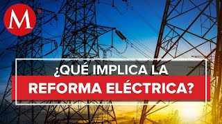 Posturas a favor y en contra en torno a la reforma eléctrica de AMLO [upl. by Eart21]