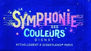 La Symphonie des Couleurs Disney au BHV Marais à Paris 2024 [upl. by Odnavres]