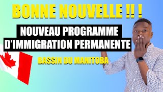 BONNE NOUVELLE  LE MINISTRE DE LIRCC A ANNONCÉ UN PROGRAMME POUR LE BASSIN DU MANITOBA AU CANADA [upl. by Idaline36]