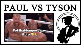 Jake Paul Vs Mike Tyson Fight Was Wild [upl. by Mordy]