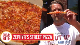 Barstool Pizza Review  Zephyrs Street Pizza West Hartford CT [upl. by Syla177]