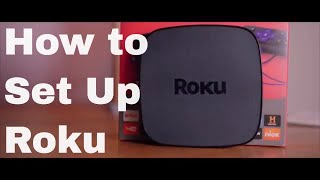 How to set up Roku [upl. by Garlinda]