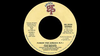 Tom Browne  Funkin For Jamaica NY 1980 Jazz Funk Purrfection Version [upl. by Rett]