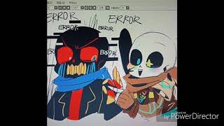 Ink x Error ComicsDubbed [upl. by Arhna]