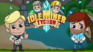 Idle Miner Tycoon  Introducing Super Managers AD [upl. by Seiuqram]