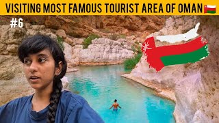 EXPLORING WADI SHAB and FARMING IN OMAN DESERT 🏜 🇴🇲 [upl. by Ative]