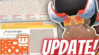 UPCOMING Rec Room ROOM CONSUMABLE UPDATES UPDATE TEASER [upl. by Anelahs]