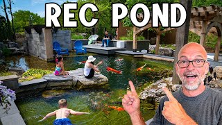 Amazing Rec Pond Before and After [upl. by Saraann755]