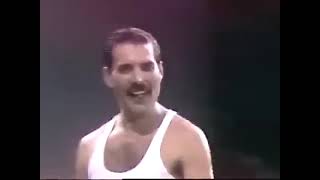 Queen Full Concert 1985 London Wembley Stadium [upl. by Laurinda]