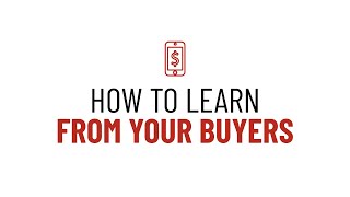 4 Questions To Ask Anyone Who Buys From You [upl. by Enilaf874]